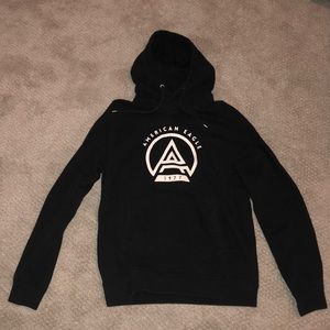 Black American Eagle hoodie
